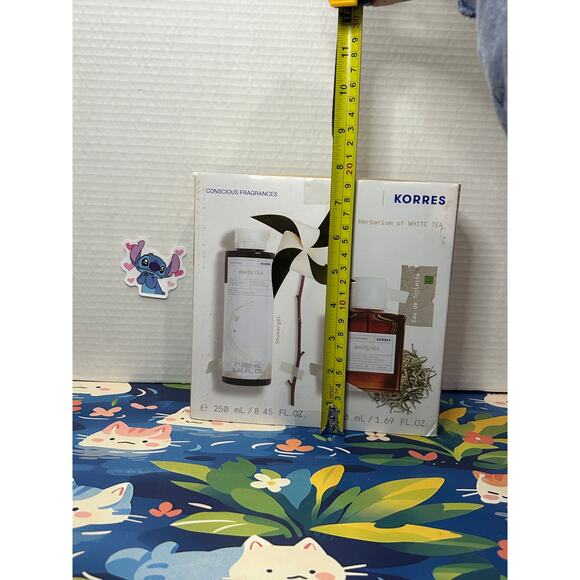 Korres White Tea Eau de Toilette & Showergel - Picture 2 of 10